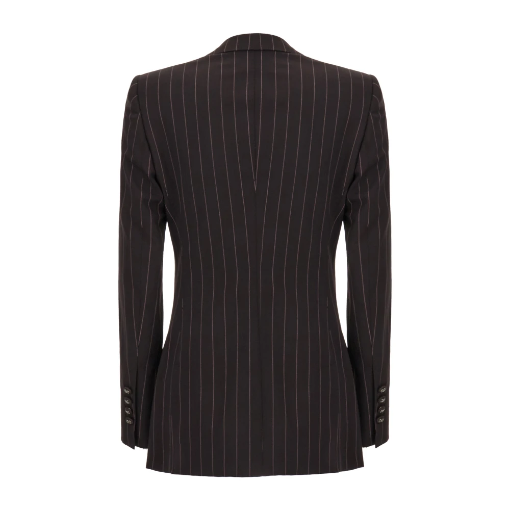 Dolce & Gabbana Stijlvolle Jassen & Vesten Black Dames