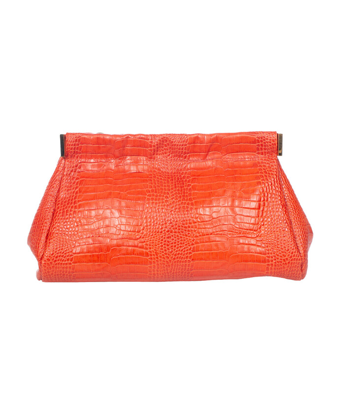 pochette-en-cuir-imprime-croco