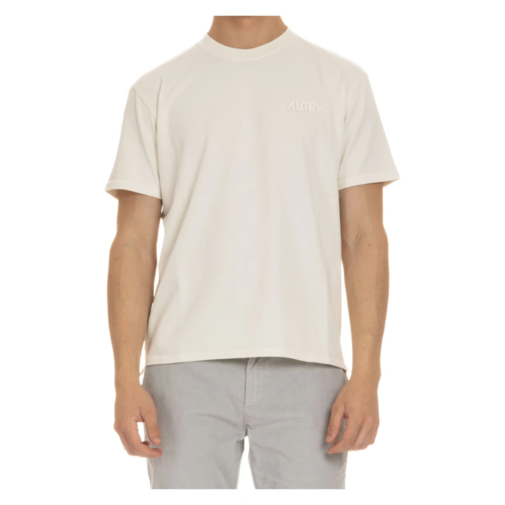 Autry - Tops > T-Shirts - White - Autry - Modalova