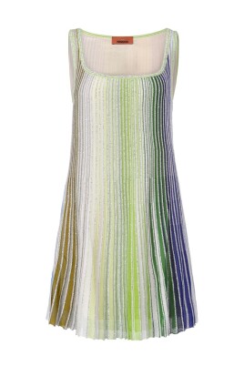 robe-mini-rayee-a-paillettes