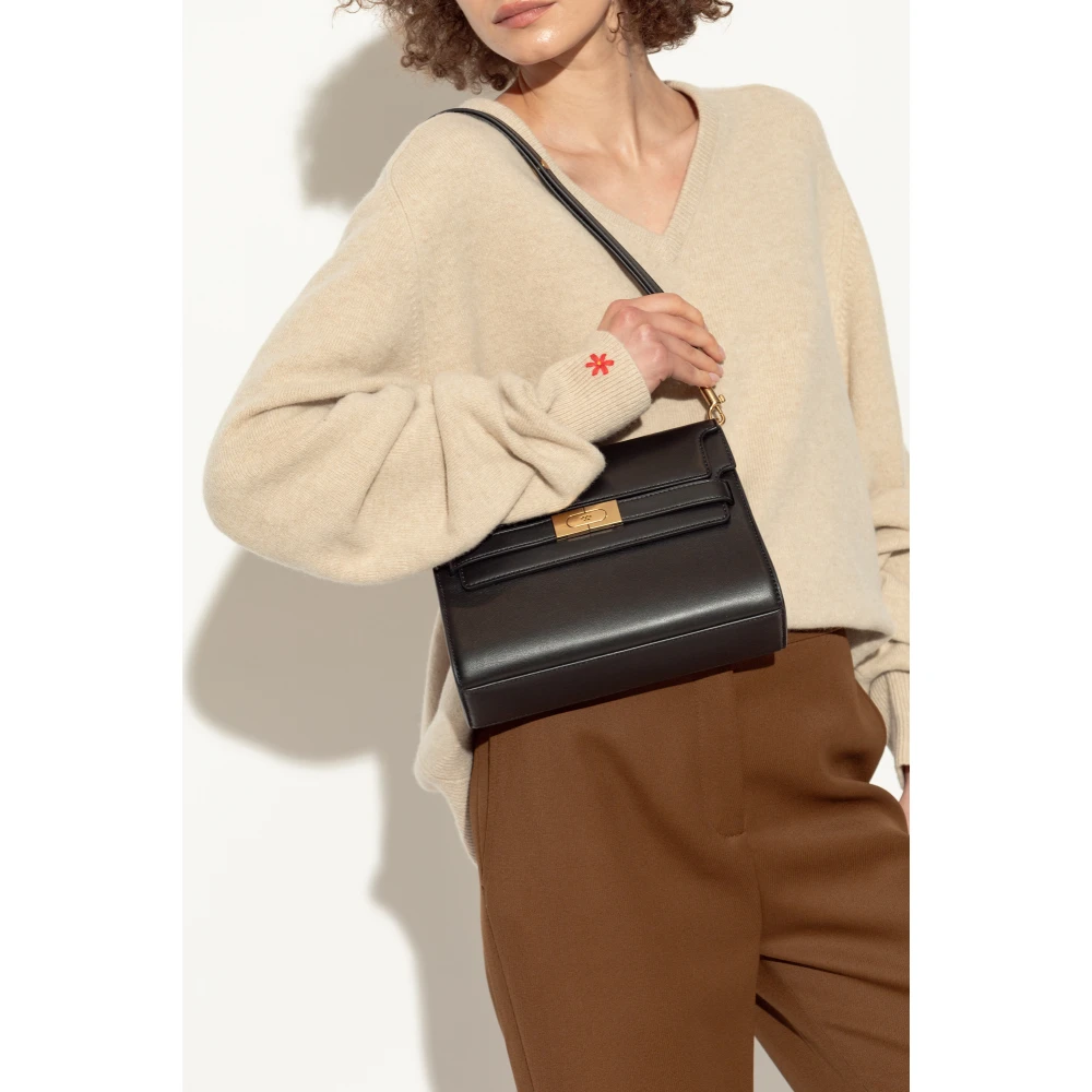 TORY BURCH Schoudertas Lee Radziwill Black Dames