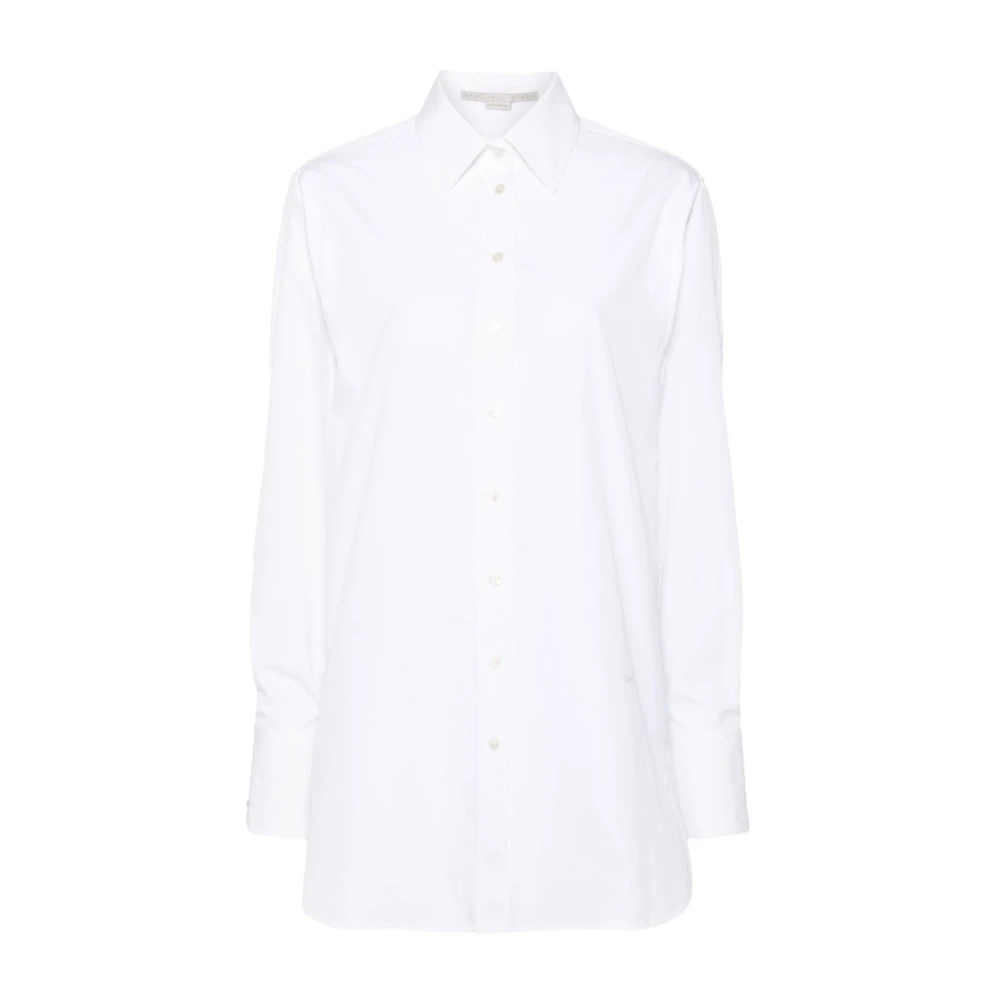 Stella Mccartney Gesnapte Overhemd White Dames