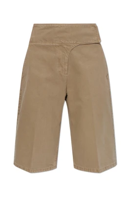 Loose-fit Denim Shorts