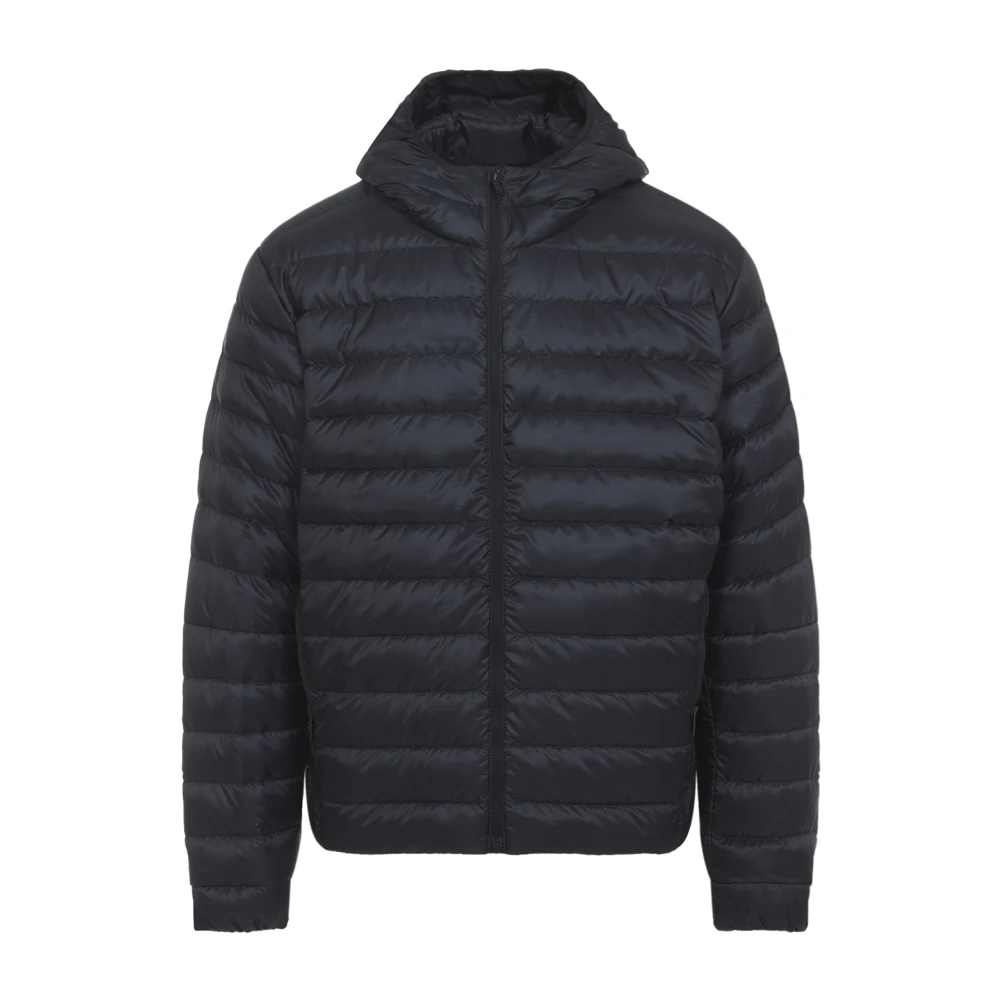 Canada Goose Men's Black Stratus Hoodie - Winter Jackets - L - Jackets