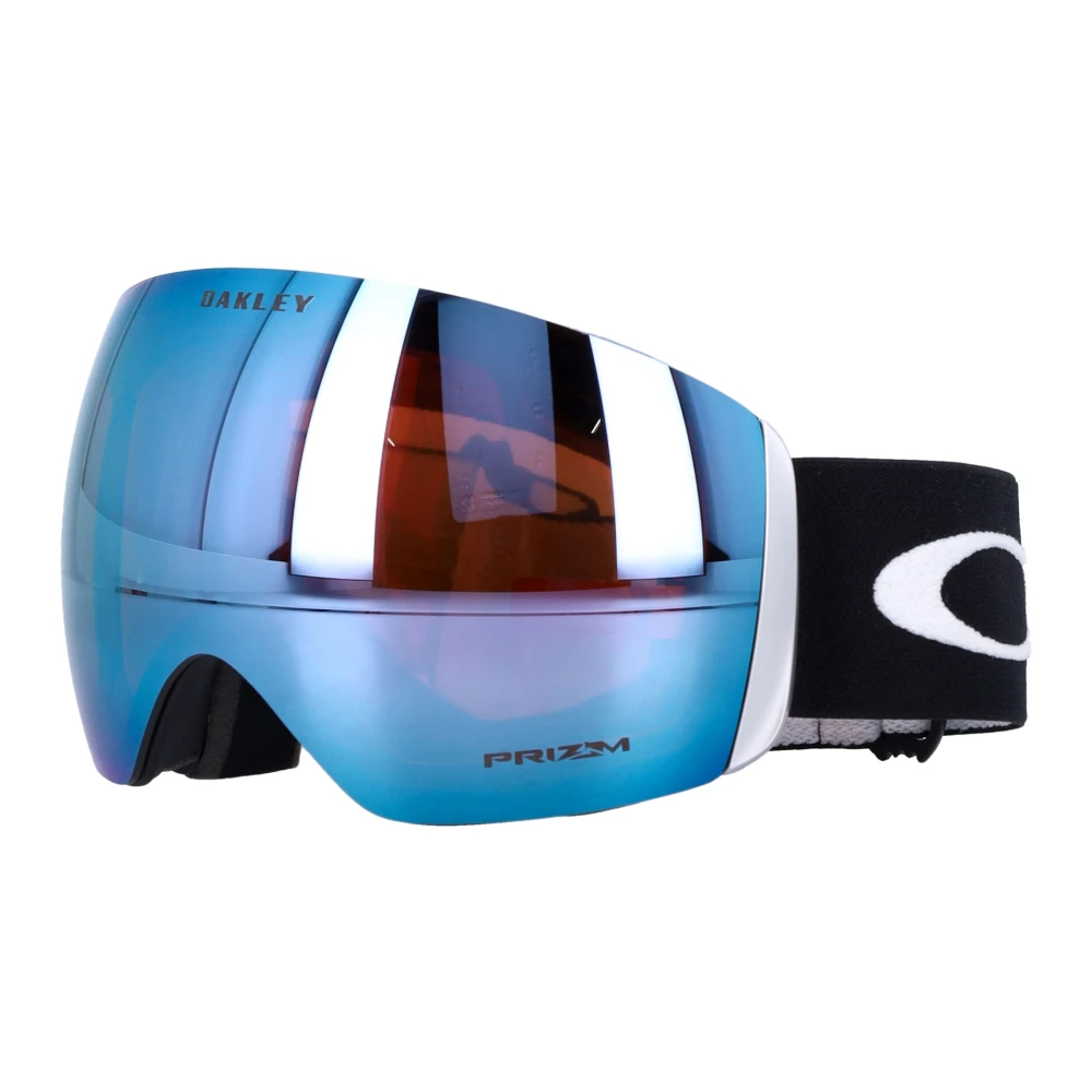 Oakley Prizm Lens Flight Deck Zonnebril Black Heren