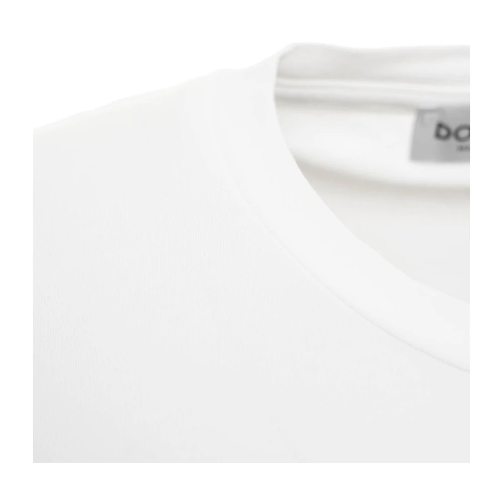 Dondup T-Shirts White Heren