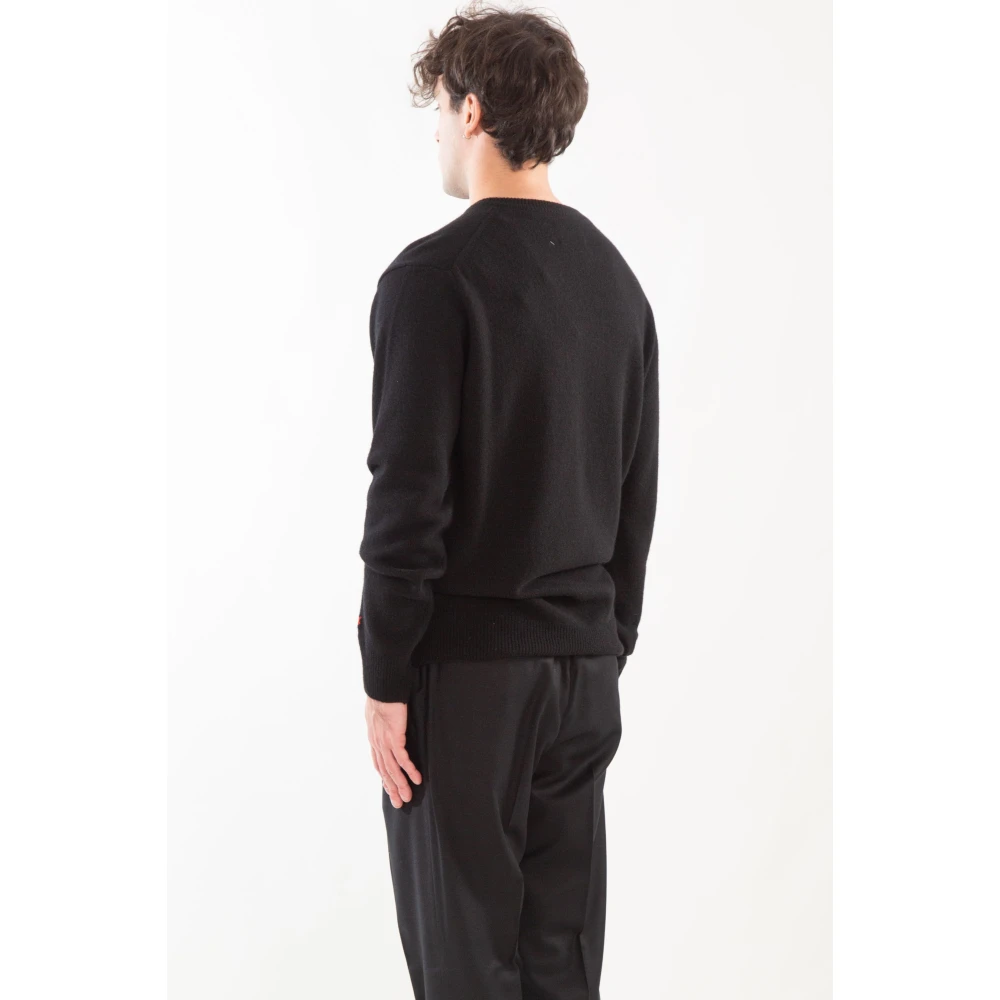 MC2 Saint Barth Off Piste Sweater Black Heren