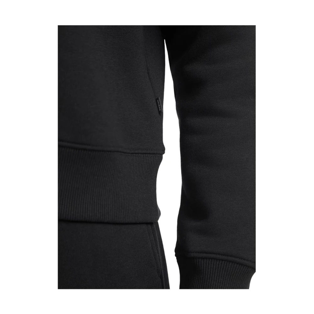 Guess Sweatshirt met ronde hals Black Dames