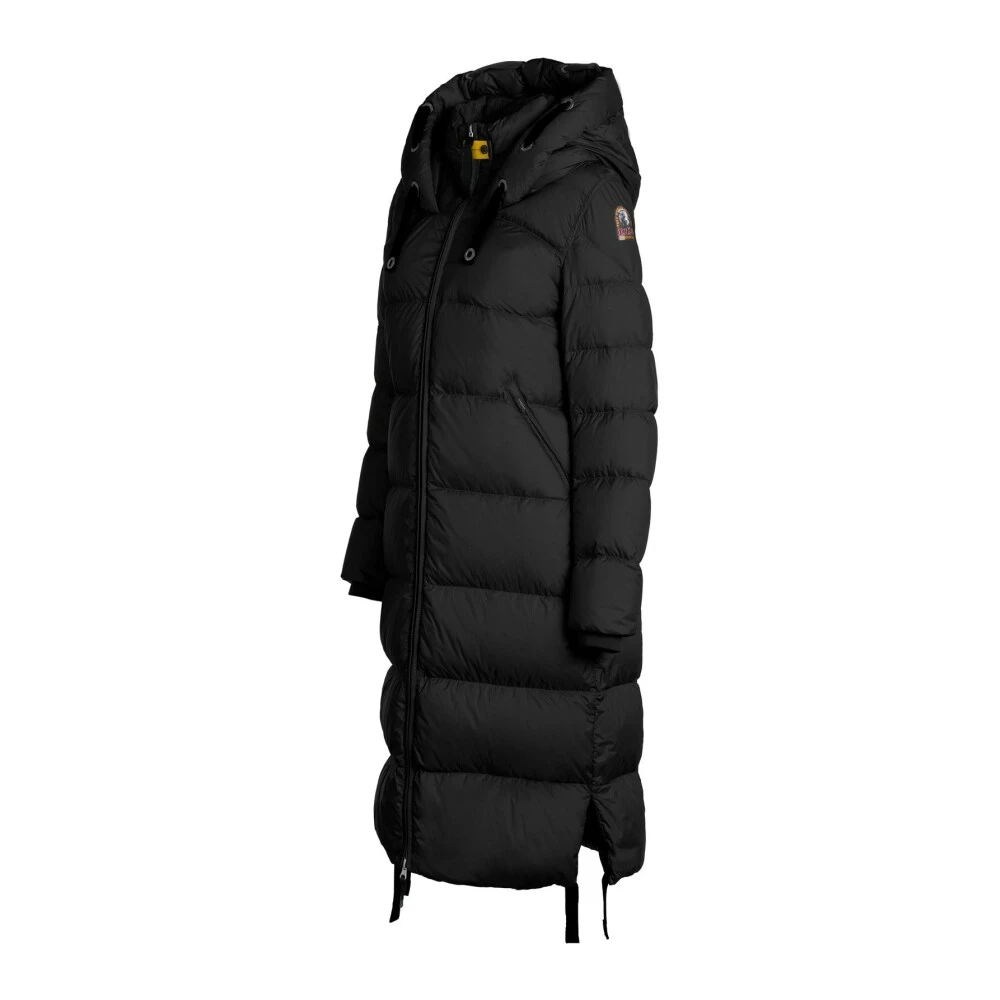 Parajumpers Panda Lange Jas Black Dames
