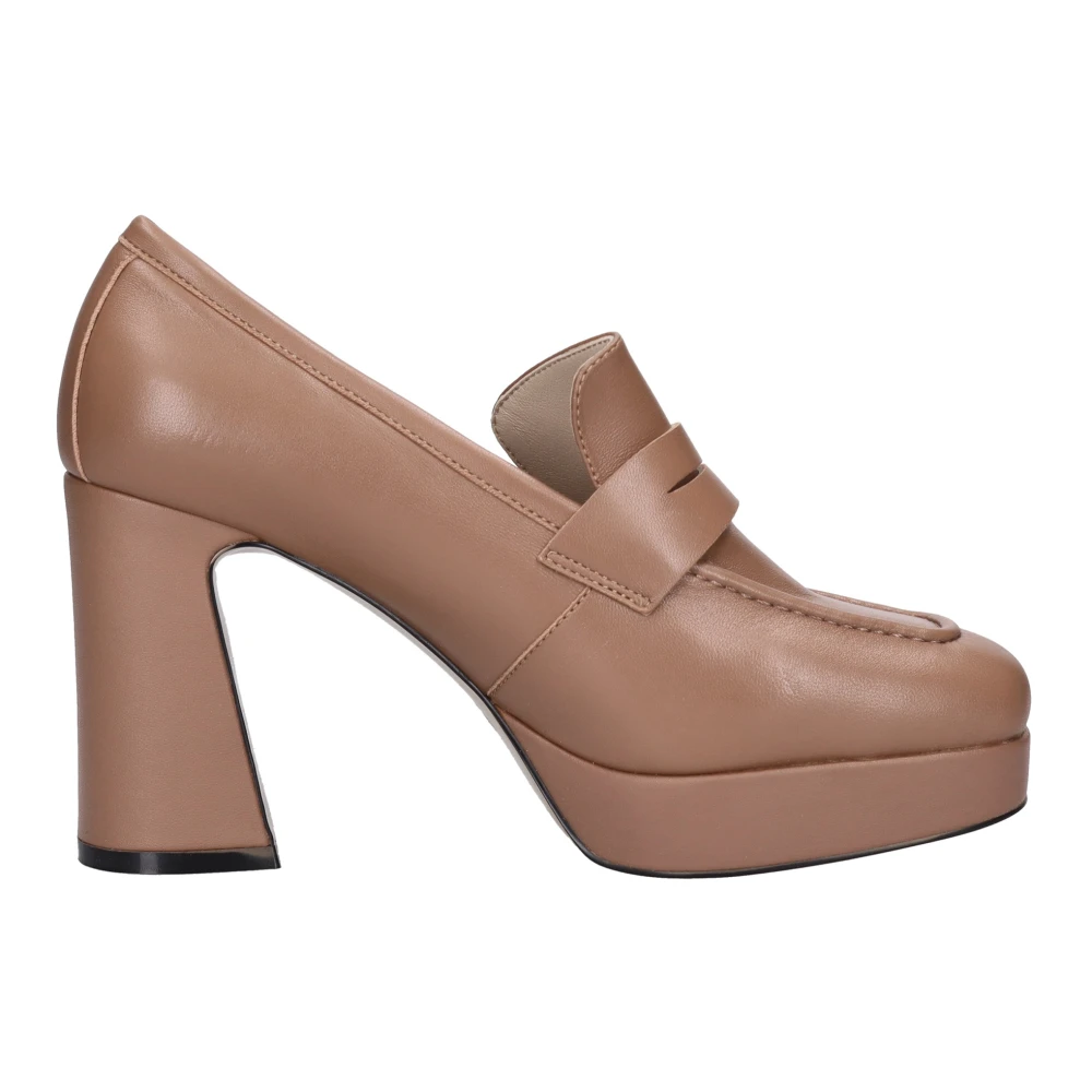 Emanuelle Vee Vrouw Bruin Schoenen Dames, 39 Eu, Met Hak