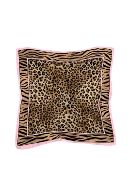 Kitana Silk Sand Leopard Foulard 1921
