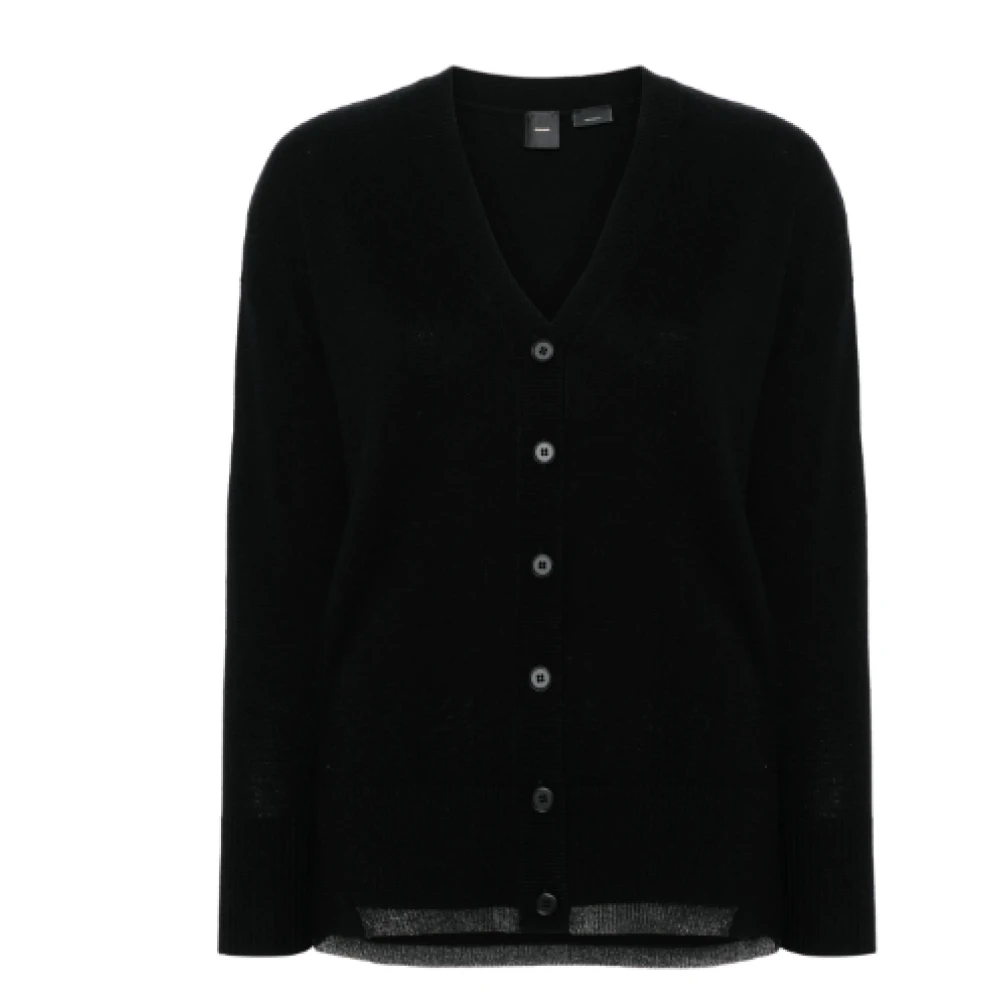 Pinko Stijlvolle Cardigans voor elke gelegenheid Black Dames
