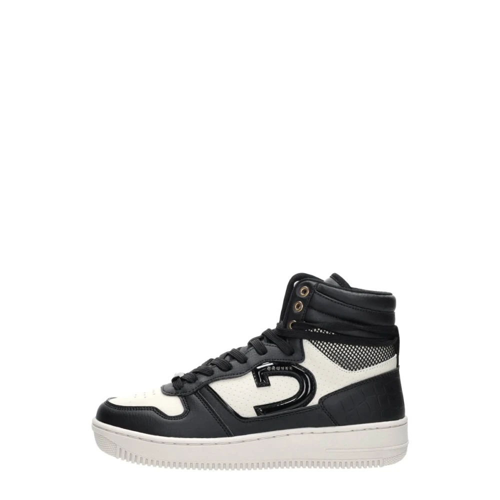 Cruyff Campo High Lux Dames Schoenen Zwart