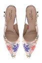 petal-print-leather-slingback