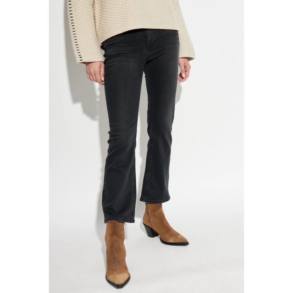 Rag & Bone Jeans Epic Black Dames