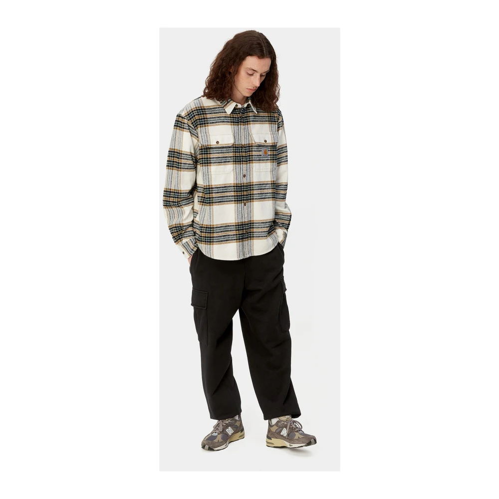 Carhartt WIP Cargo Sweat Pant in Zwart Black Heren