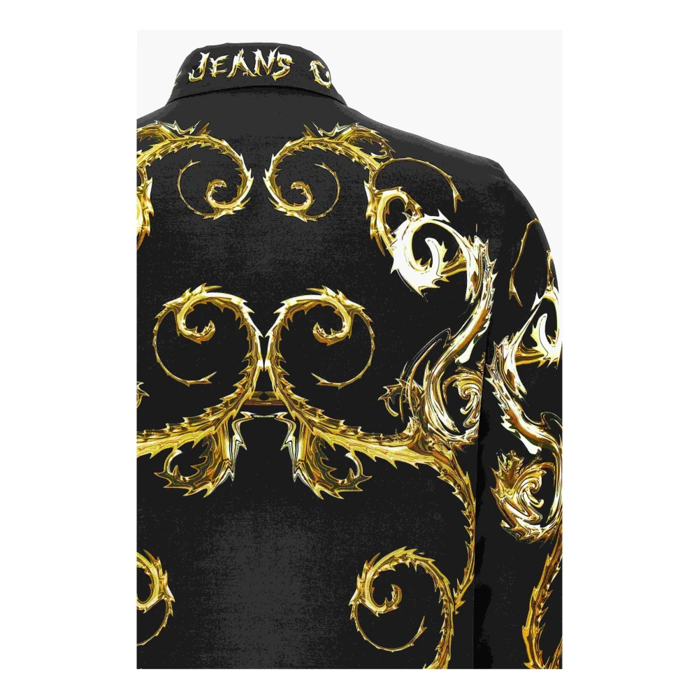Versace Jeans Couture Overhemden Black Dames