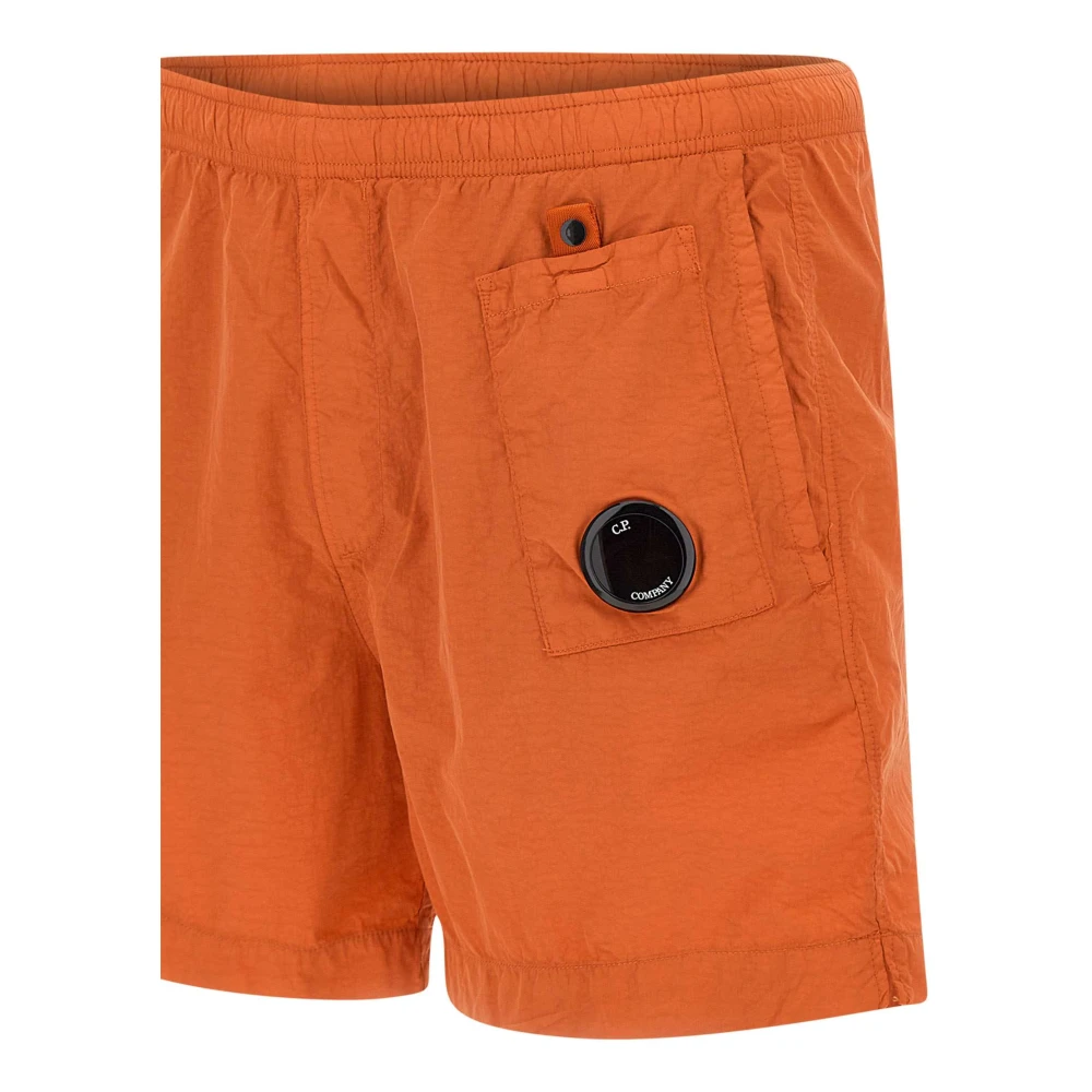 C.P. Company Oranje Zee Kleding Zwembroek voor Heren Orange Heren