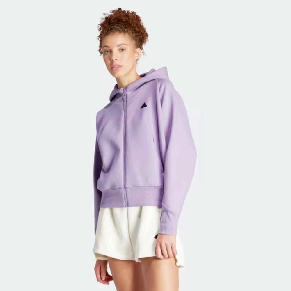 Adidas Paarse Sweater Z.n.e. voor vrouwen Purple Dames