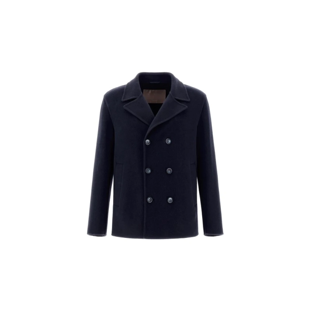 Herno Dubbele Wol Matrozenjas Blue Heren