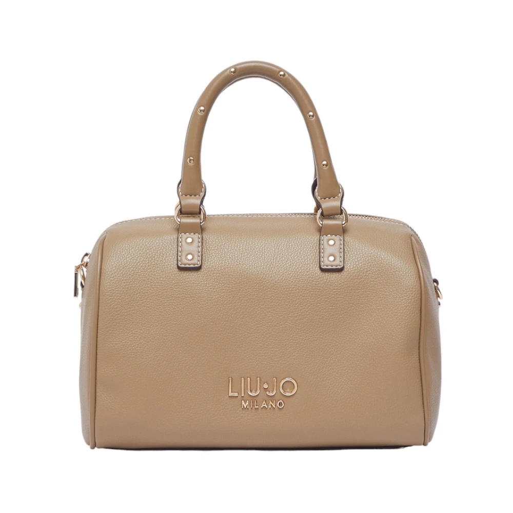 Liu Jo Damen Beige Manhattan M Handtasche