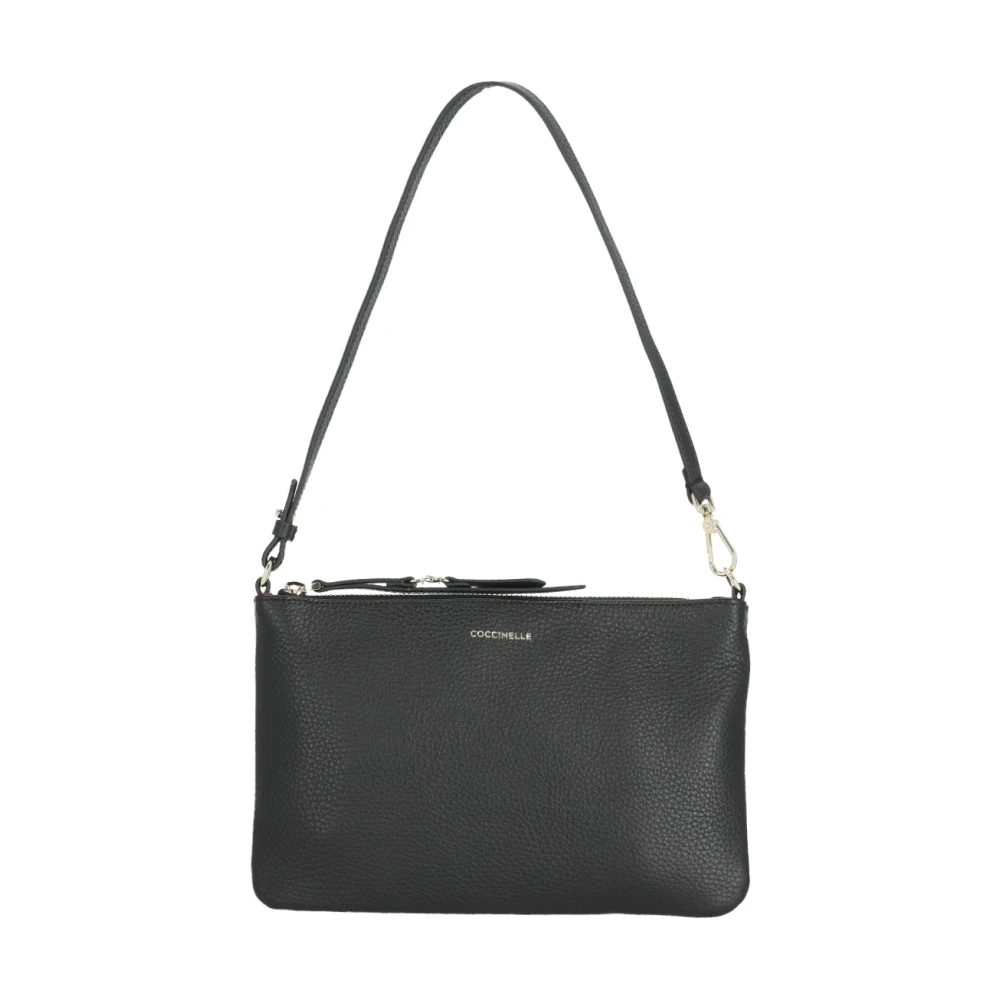 Coccinelle - C-Easy Schultertasche - Bags - Damen - Schwarzk - One Size - Bild 3