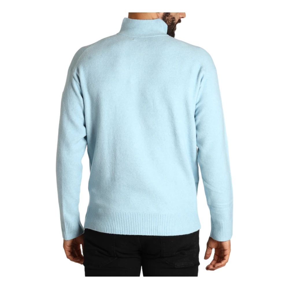 Calvin Klein Moderne Stijlvolle Sweaters Blue Heren