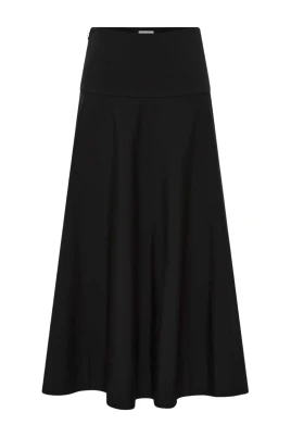 Cotton Circle Hem Skirt