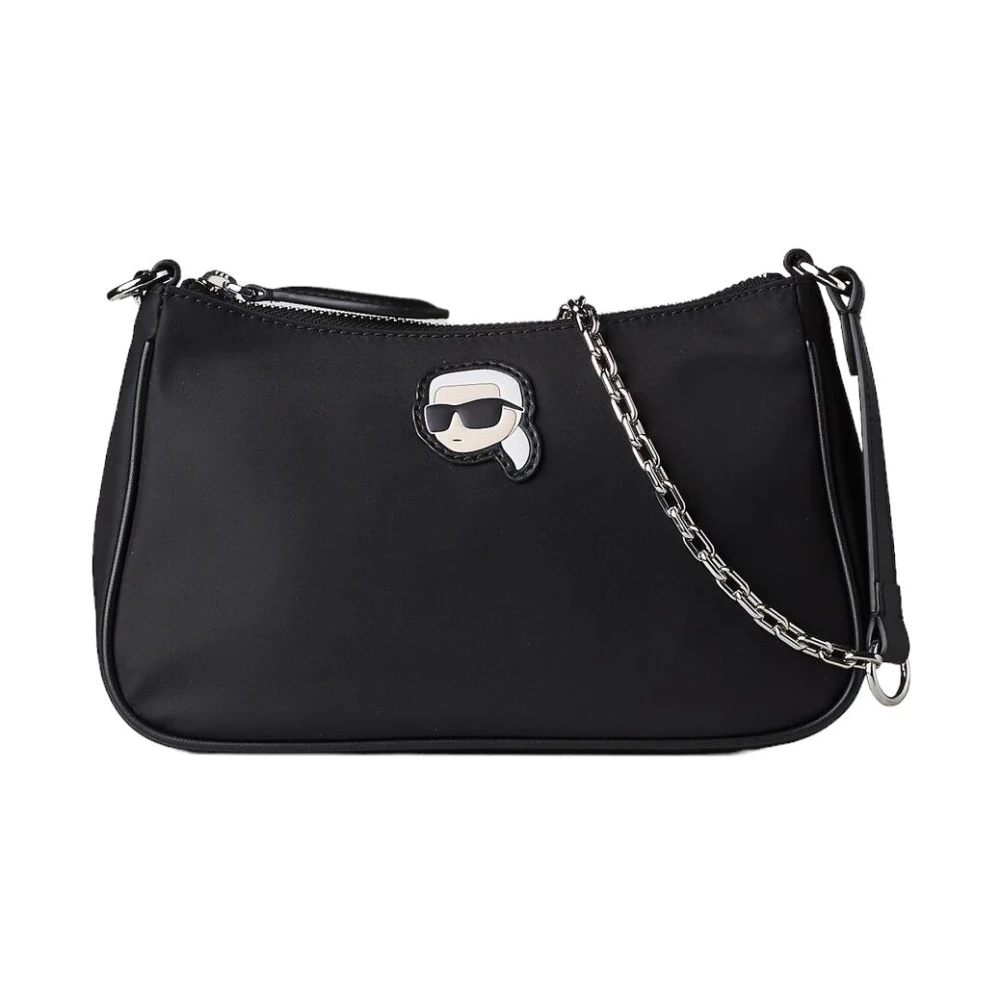 Karl Lagerfeld Women's Black Himeelein Handbag - Handbags - One Size - Bags