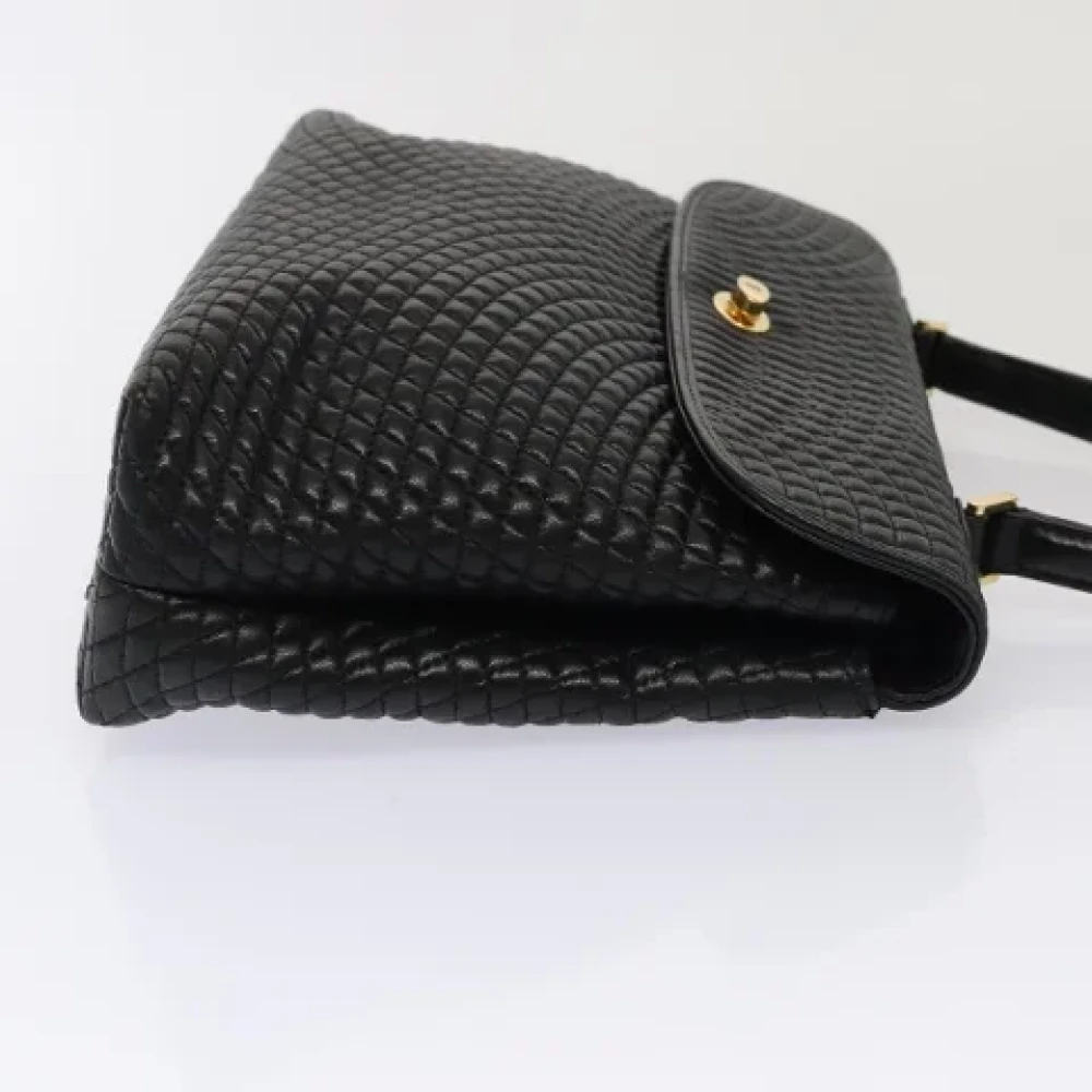 Bally Pre-owned Leather handbags Black Dames