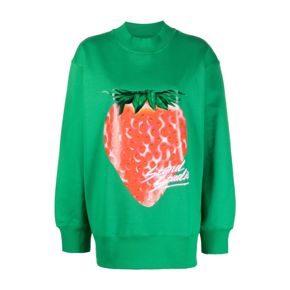 Sweatshirts & Hoodies > Sweatshirts - - Stand Studio - Modalova