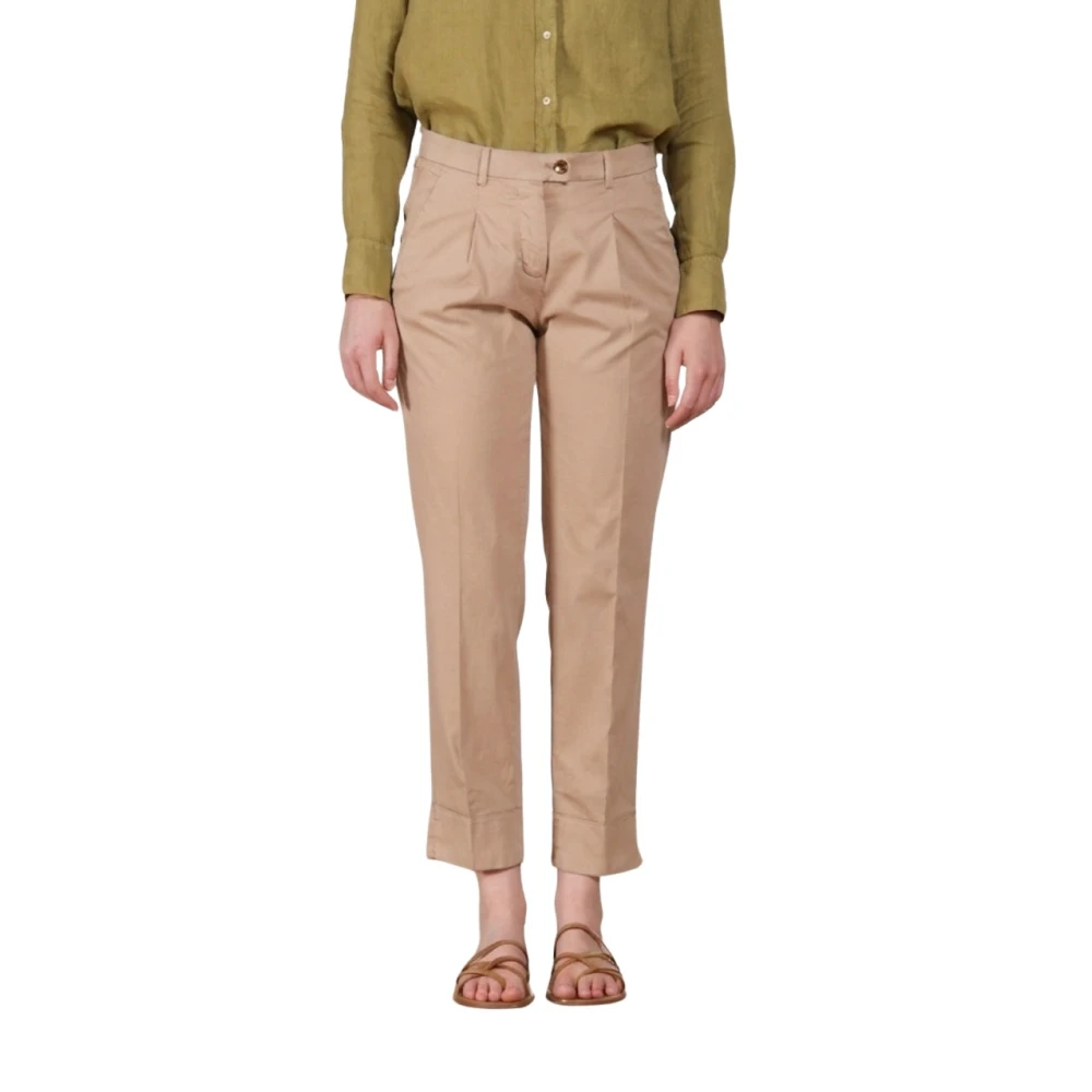 Mason's Donna Beige Pantaloni, Xl, New,