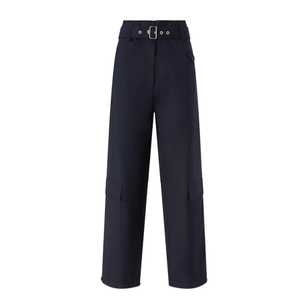 Pinko Blauwe elegante damesbroek Blue Dames