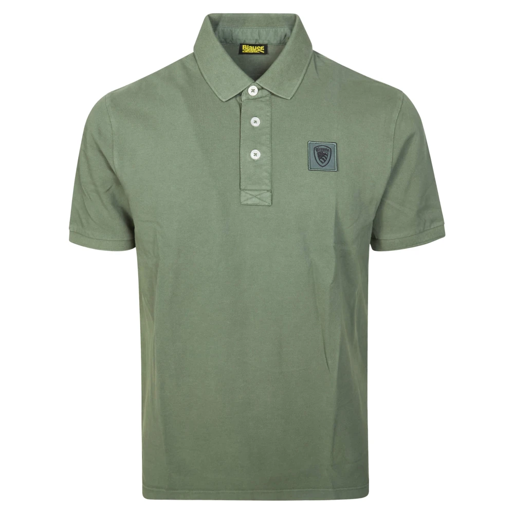 Blauer Mannelijk Groente Tops Heren, Groen, 2XL, Polo Piquet