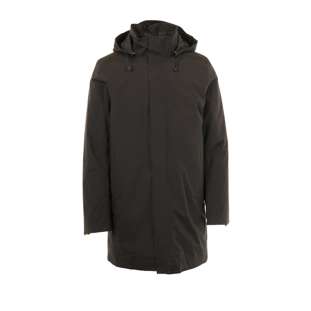Giubbotto Kway uomo nero Thomal Bonded padded - Immagine 4