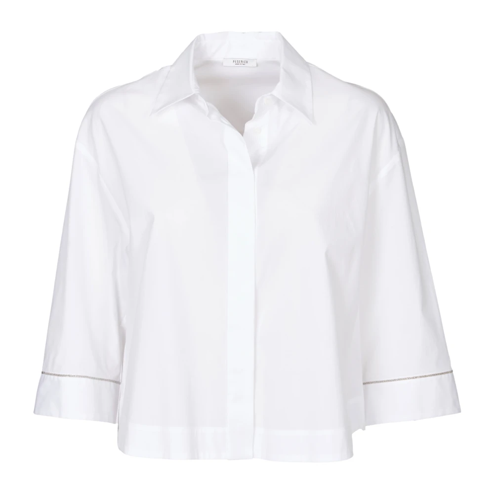 PESERICO Shirts White Dames
