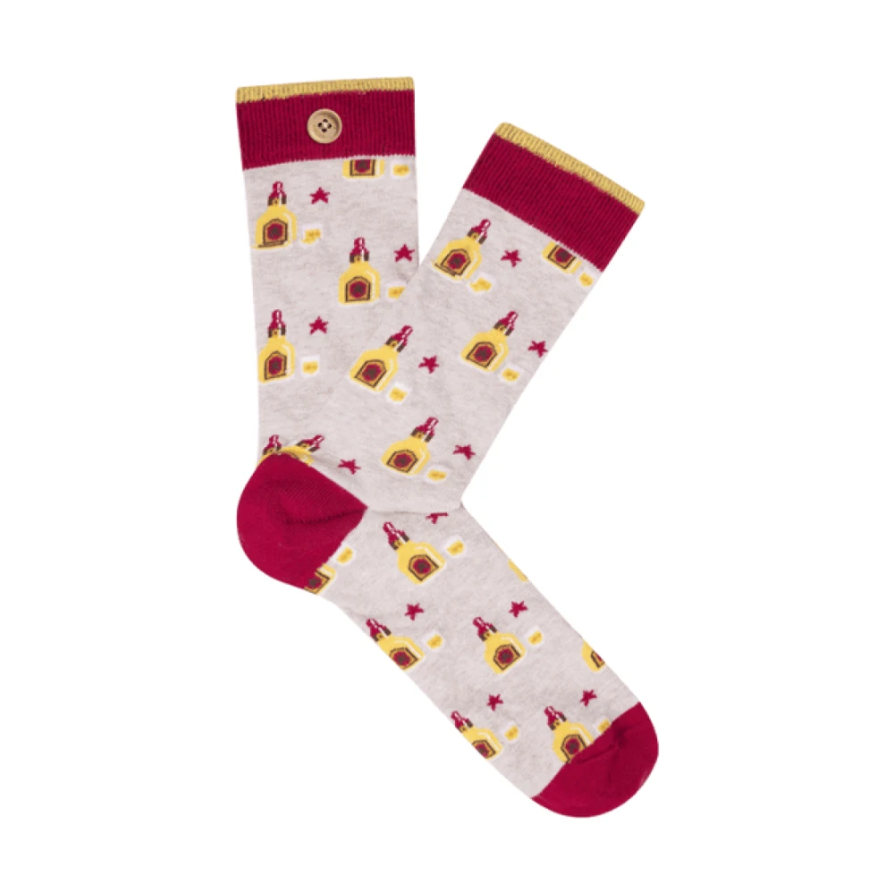 Cabaia Zachte sokken met lavendelgeur en knoop Multicolor Heren