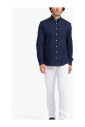 slim-fit-katoen-linnen-chambray-button-down-overhemd