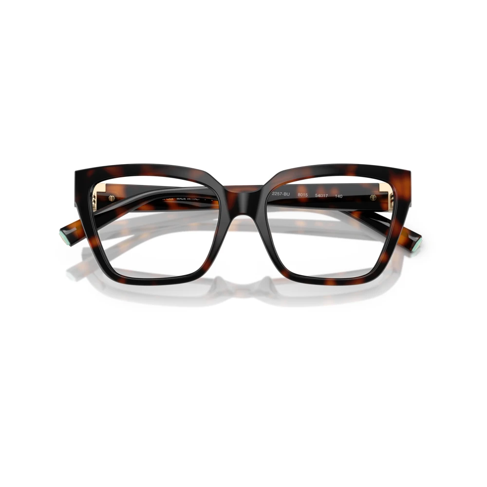 Tiffany Stijlvolle Bril in Blauwe Kleur Brown Dames