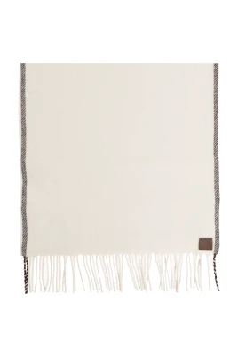 Fringad scarf