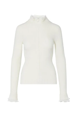 Maglia Chiusa M/L Rouches Tess