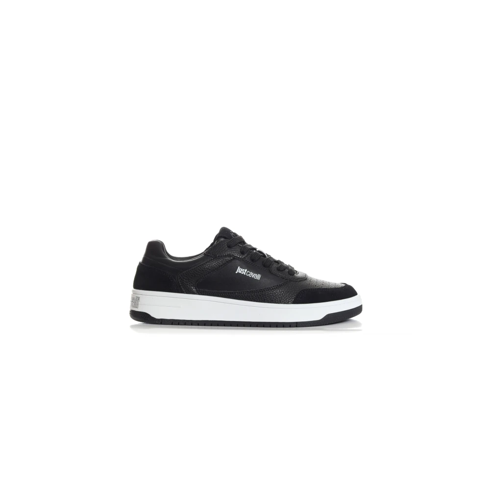 Just Cavalli Low-top Sneakers Heren Schoenen Zwart