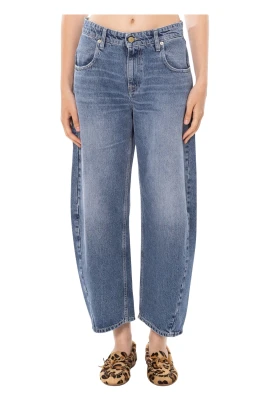 Aida Crop Twisted Legs Jeans