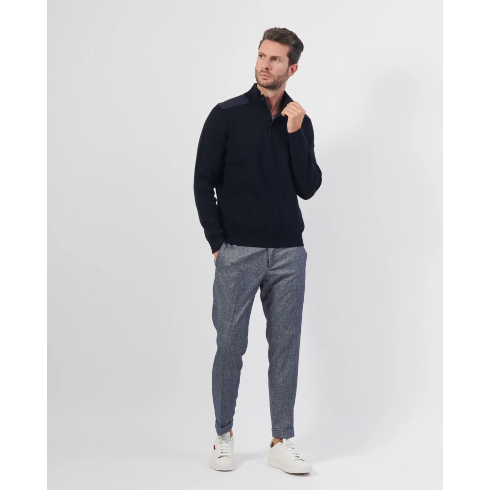 Bugatti Blauwe coltrui Blue Heren