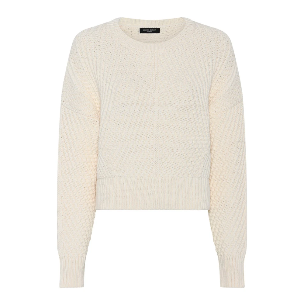 Knitwear > Round-neck Knitwear - - Bruuns Bazaar - Modalova