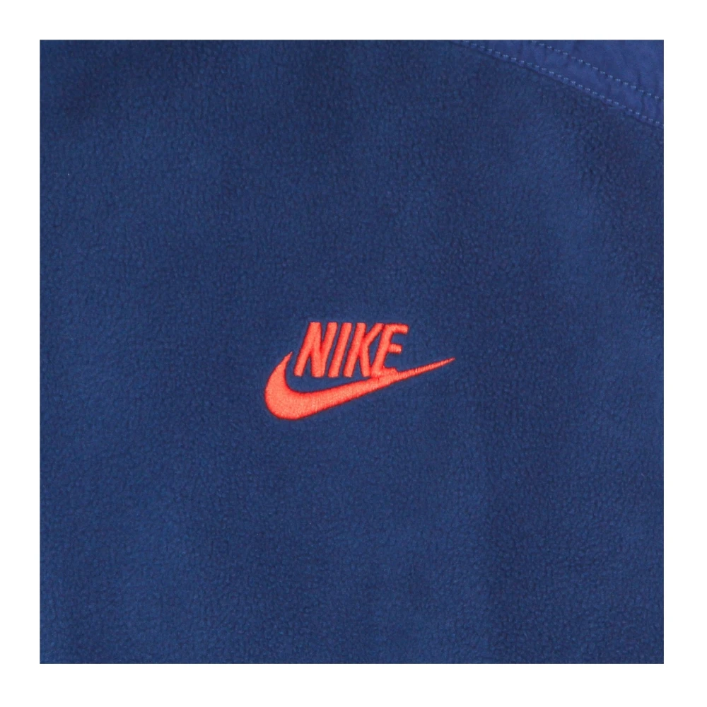 Nike Essential Halz Zip Winterjas Blue Heren
