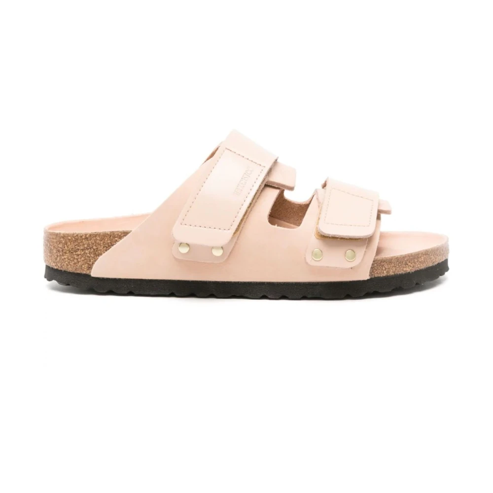 Birkenstock Women's Pink Sliders, 5 Uk, Slippers