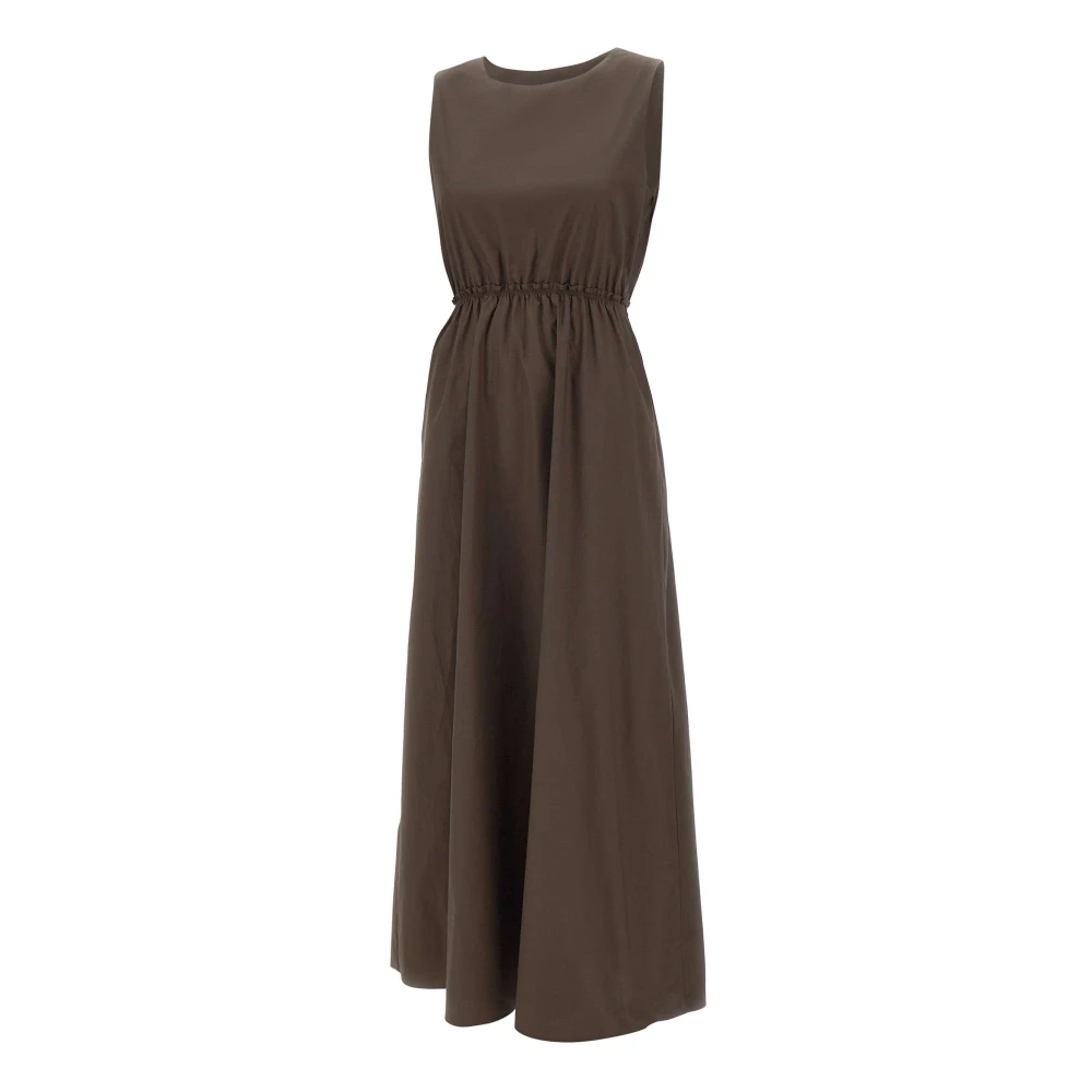 The Garment Brown Cyprus Dress - Female - Maxi Dresses - Xs - Dresses