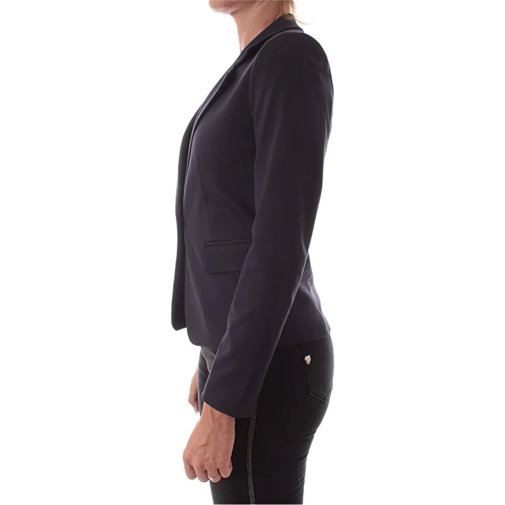 Twinset Blazer jasje Blue Dames