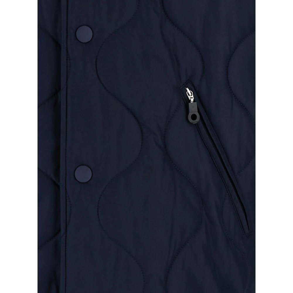 A.p.c. Stijlvolle Florent Jas Blue Heren
